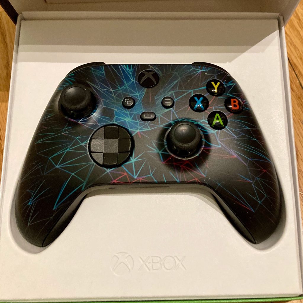 In Review Dream Controller Starlight XBOX Wireless Controller Knapsack