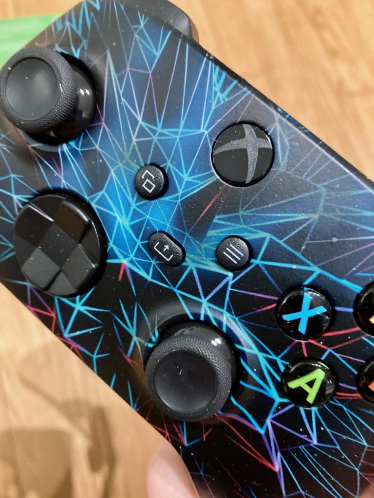 In Review Dream Controller Starlight XBOX Wireless Controller Knapsack