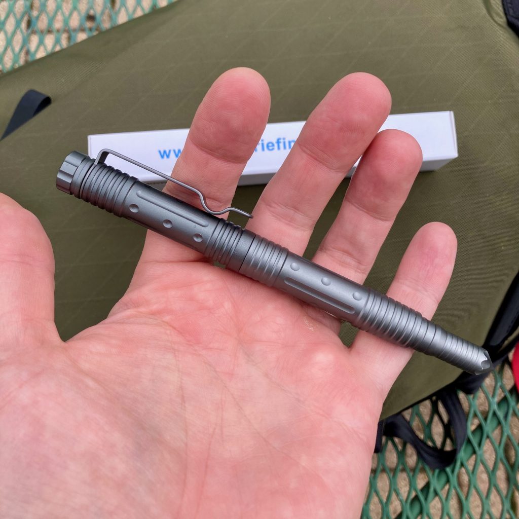 Tactical Spy Pen In Review Knapsack