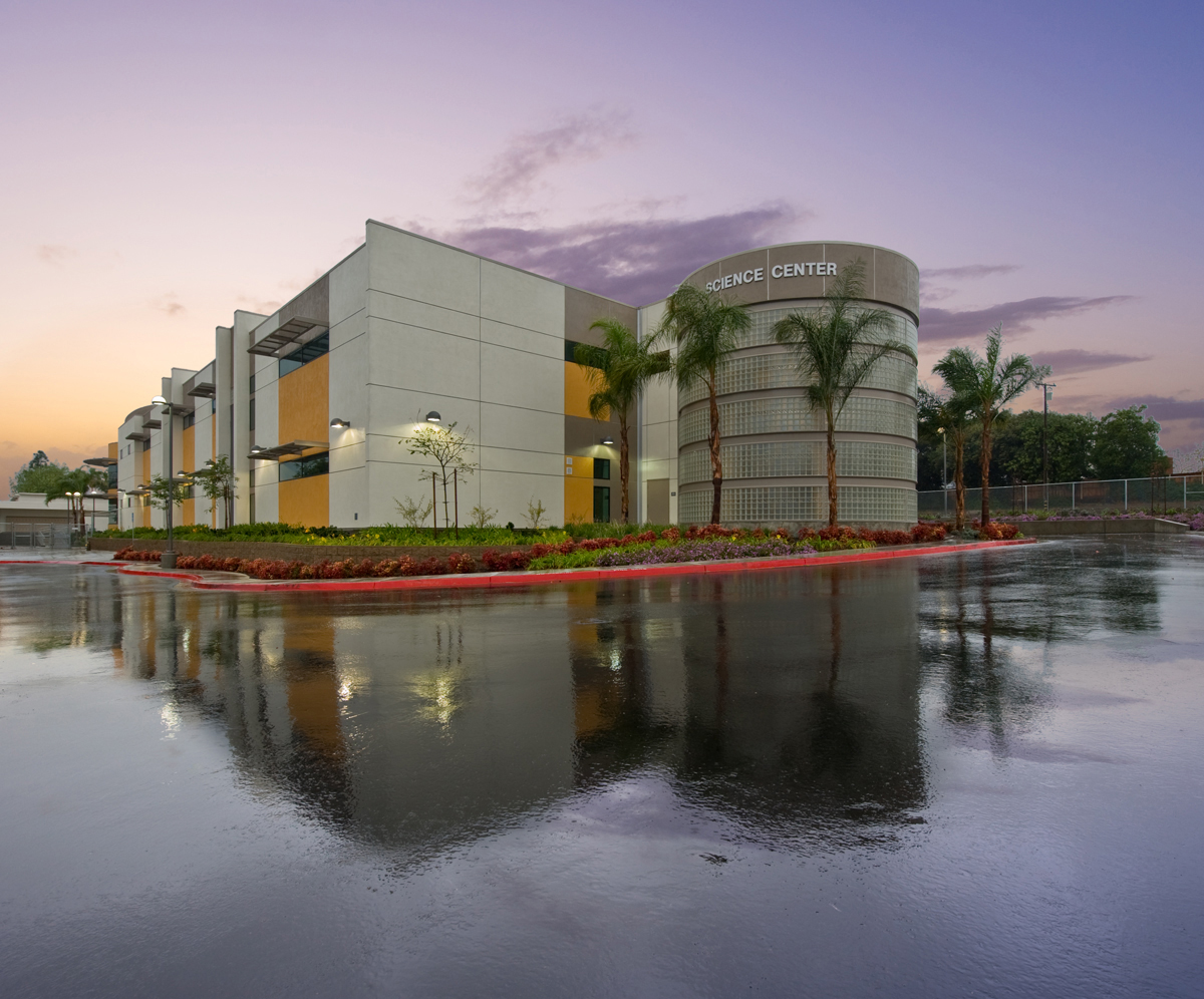 Foothill High School Science Center KNA Structural Engineers