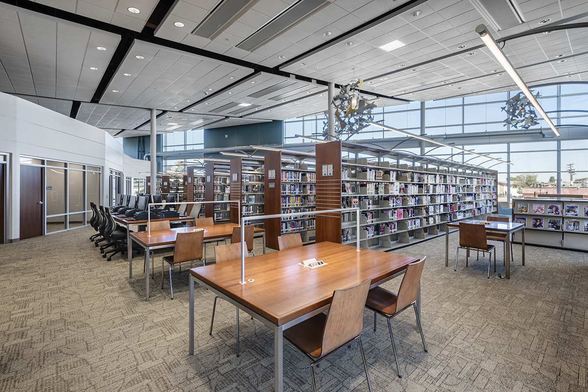 Skyline Hills Branch Library KNA Structural Engineers