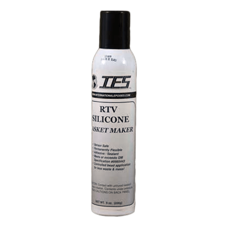1211 IES BLACK LIQUID GASKET LOW VOLATILE RTV SILICONE SEALANT