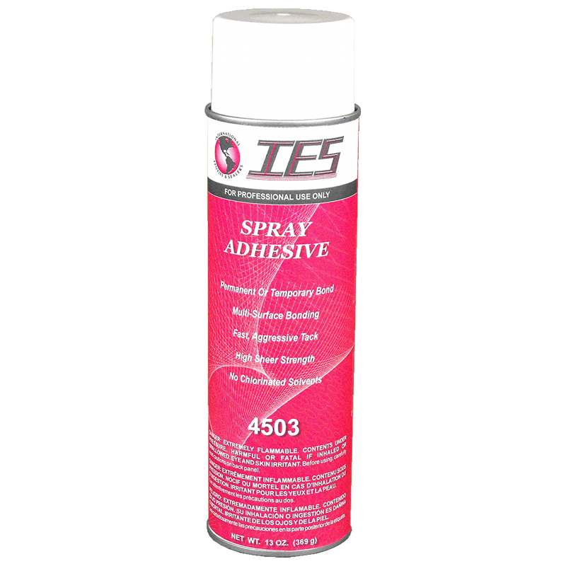 4503 IES SPRAY GASKET ADHESIVE INTERNATIONAL EPOXIES & SEALERS