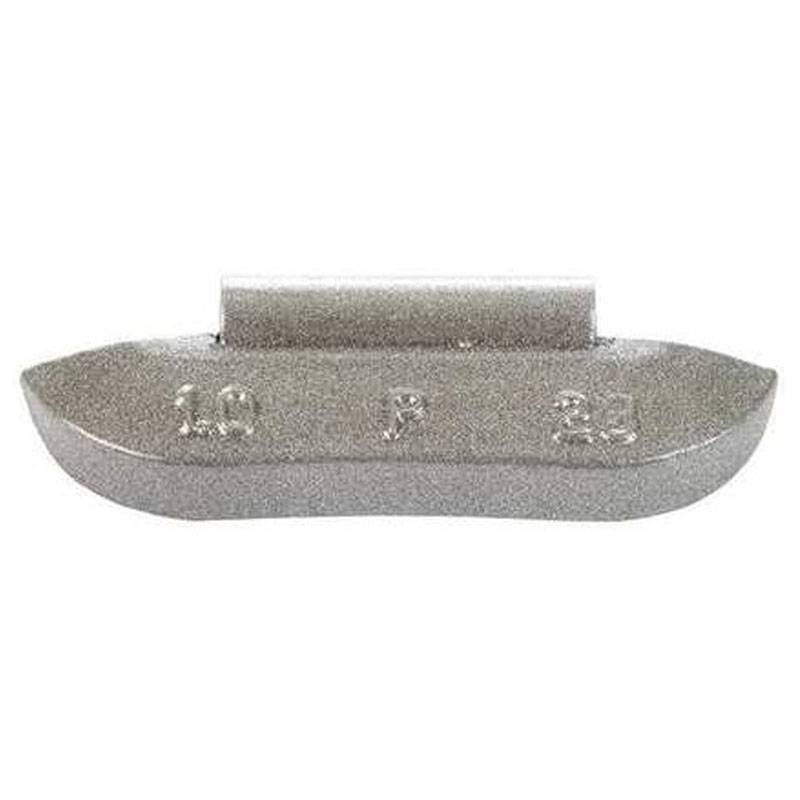 P STYLE PASSENGER CAR WHEEL BALANCING WEIGHTS FOR CONVENTIONAL STEEL