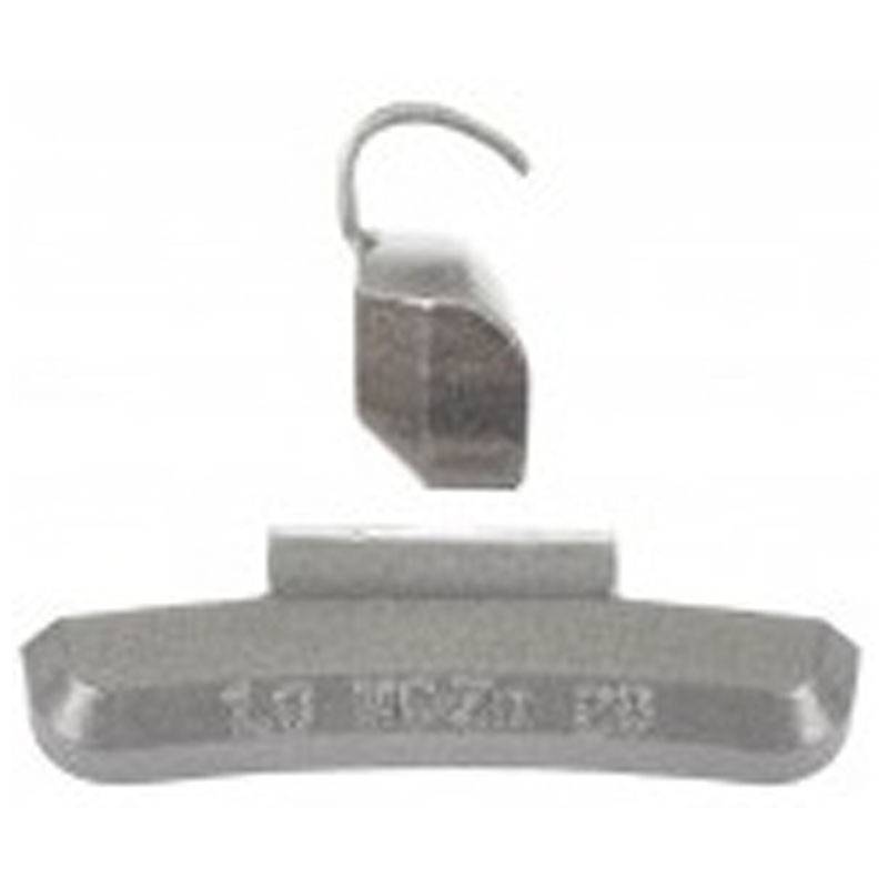 MC PASSENGER CAR WHEEL BALANCING WEIGHTS FOR ALLOY WHEELS, COATED LEAD