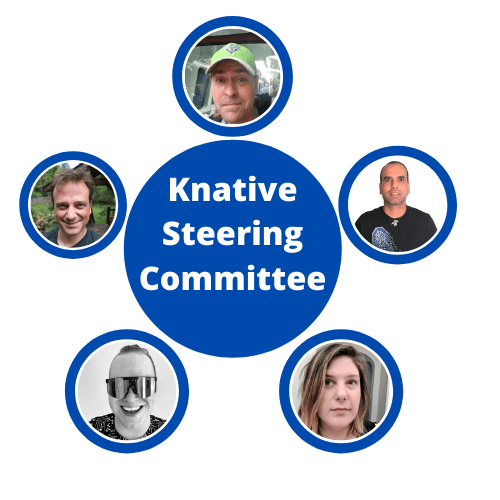 new Steering Committee members Knative