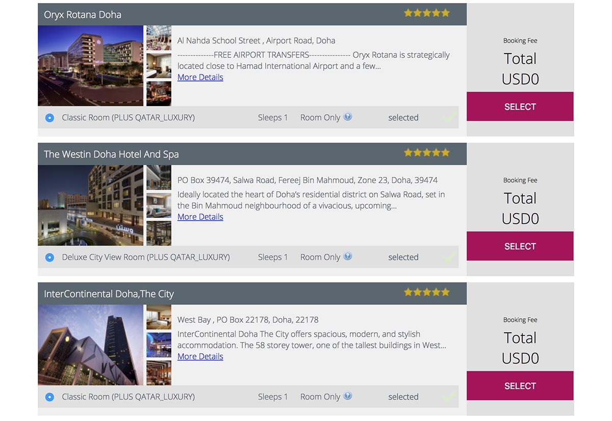 Getting a Free Night at The Westin Doha Hotel & Spa Thanks to PlusQatar