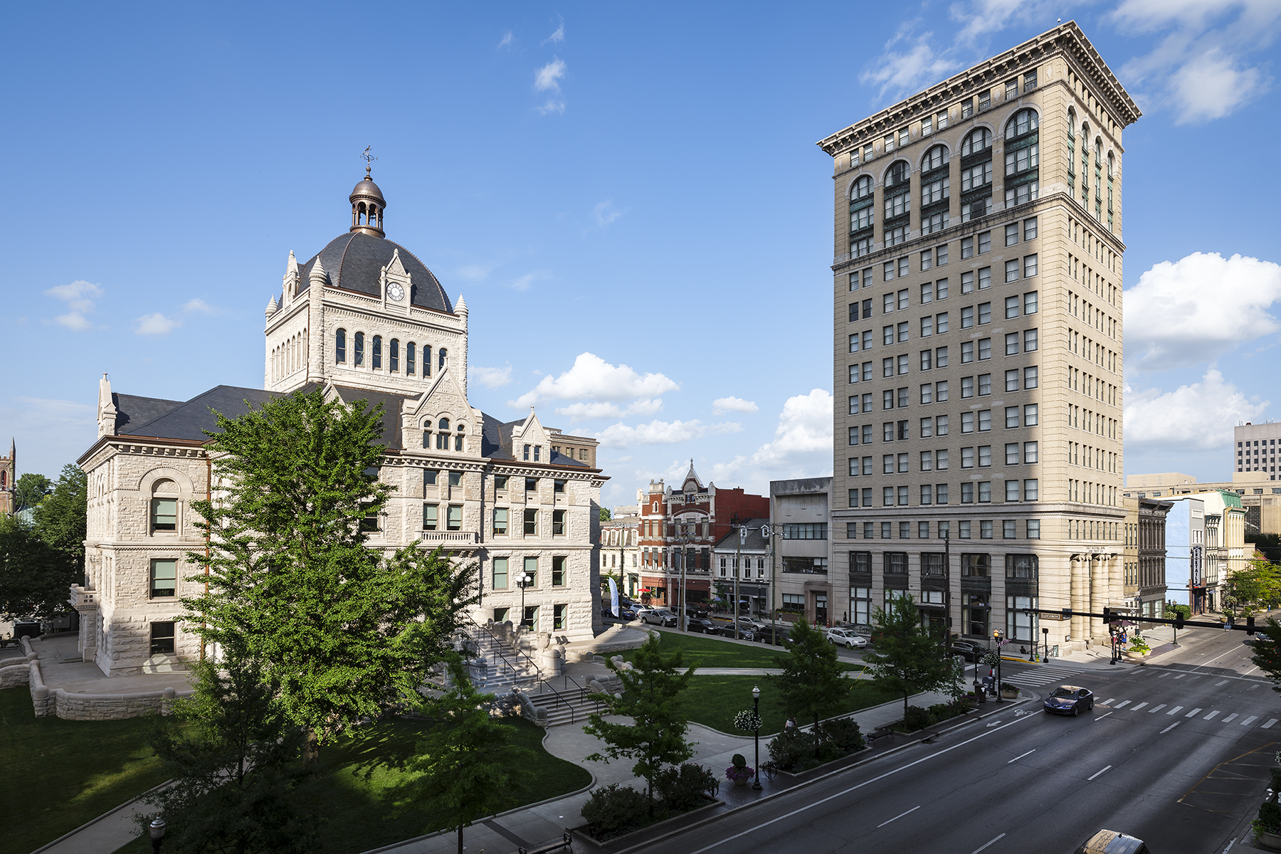 Historic Fayette County Courthouse K Norman Berry Associates Architects