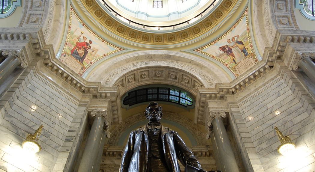Kentucky Capitol Rotunda K Norman Berry Associates Architects