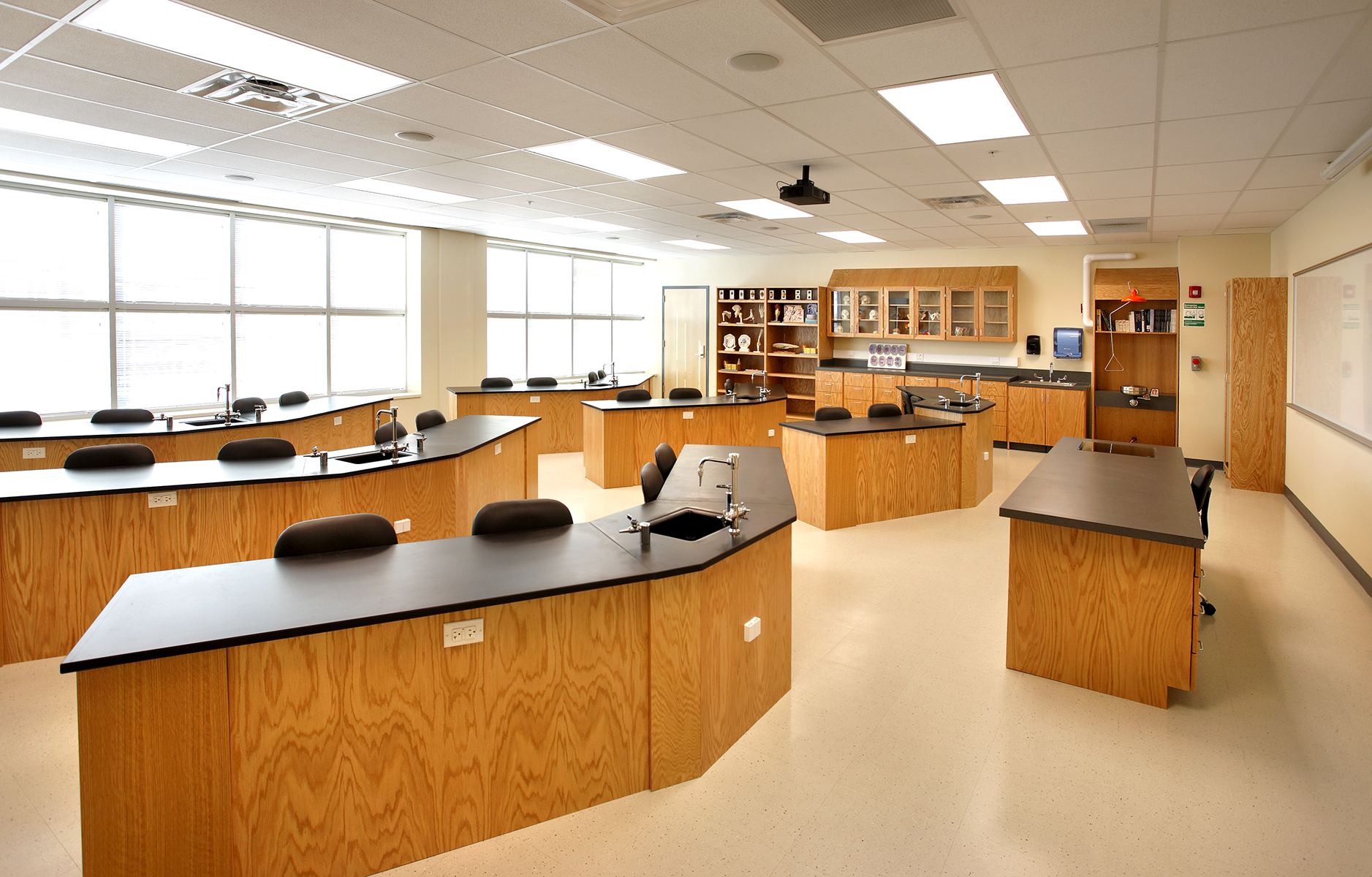 Spalding University Health Sciences Building K Norman Berry