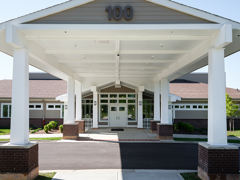 Radcliff Veteran's Center K Norman Berry Associates Architects