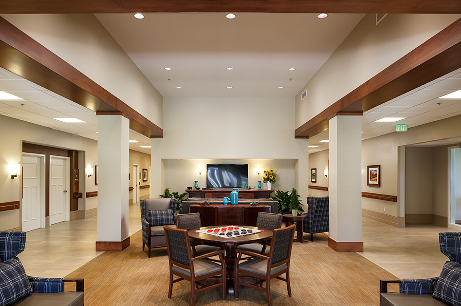 Radcliff Veteran's Center K Norman Berry Associates Architects