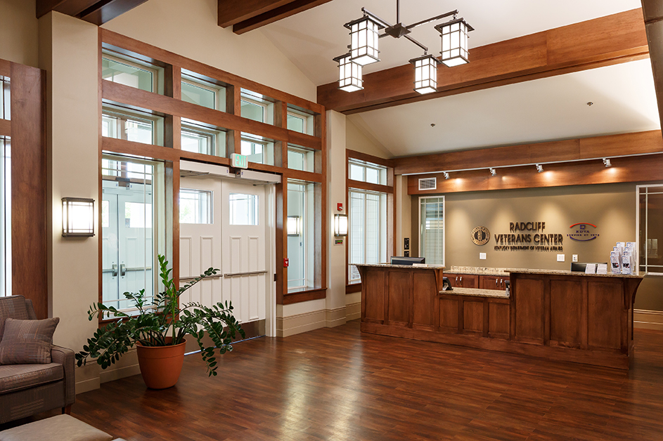 Radcliff Veteran's Center K Norman Berry Associates Architects