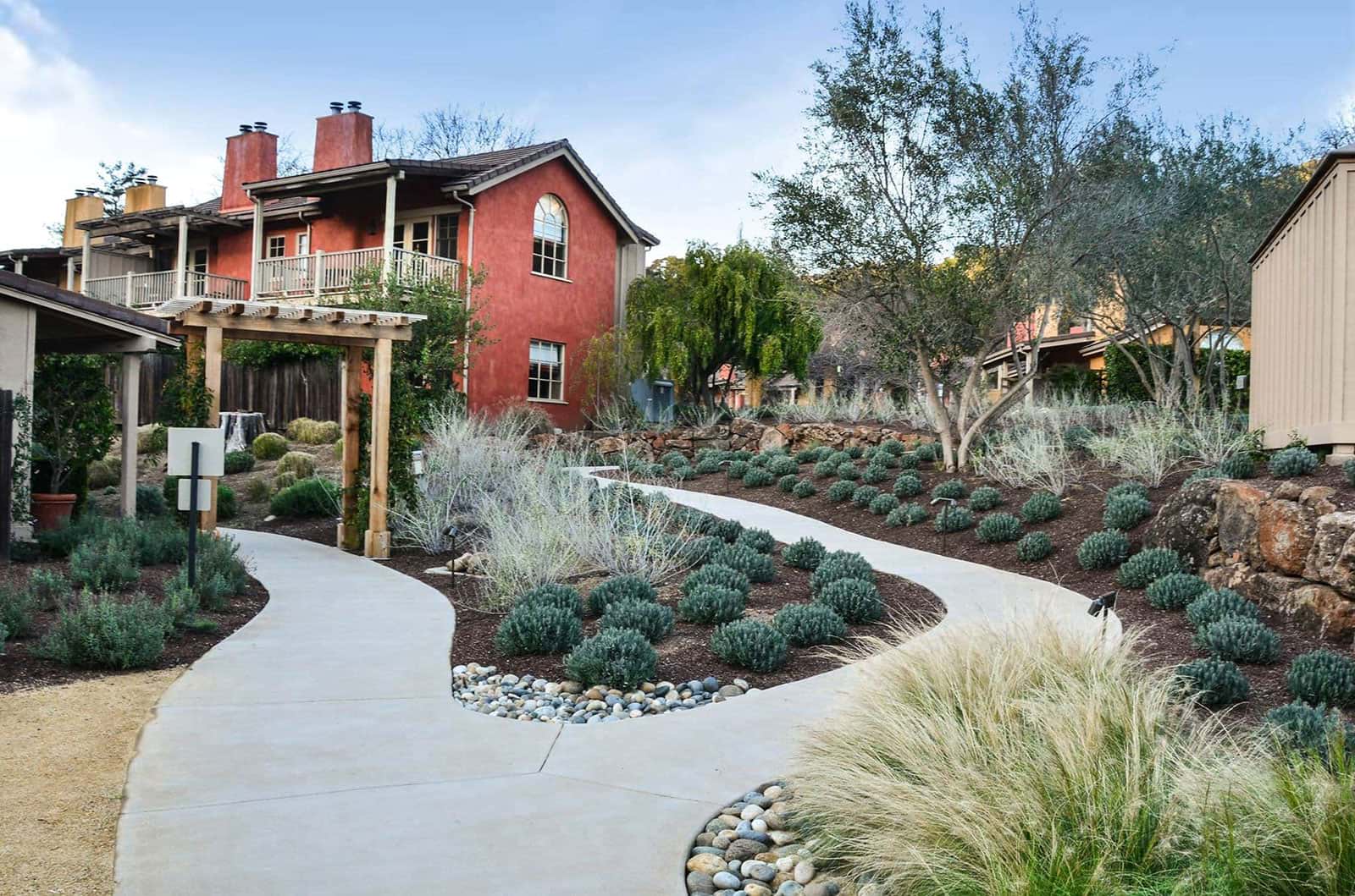 Commercial & Corporate Landscape Installation Monterey & Santa Cruz, CA