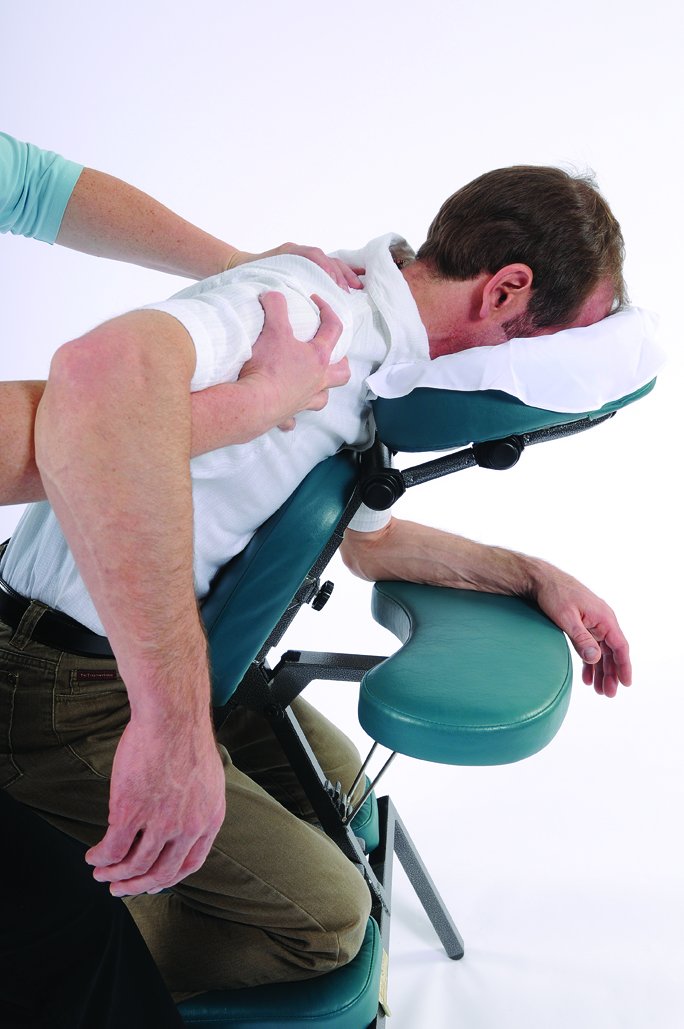 Presentations & Onsite Chair Massage Kneaded Touch Therapies