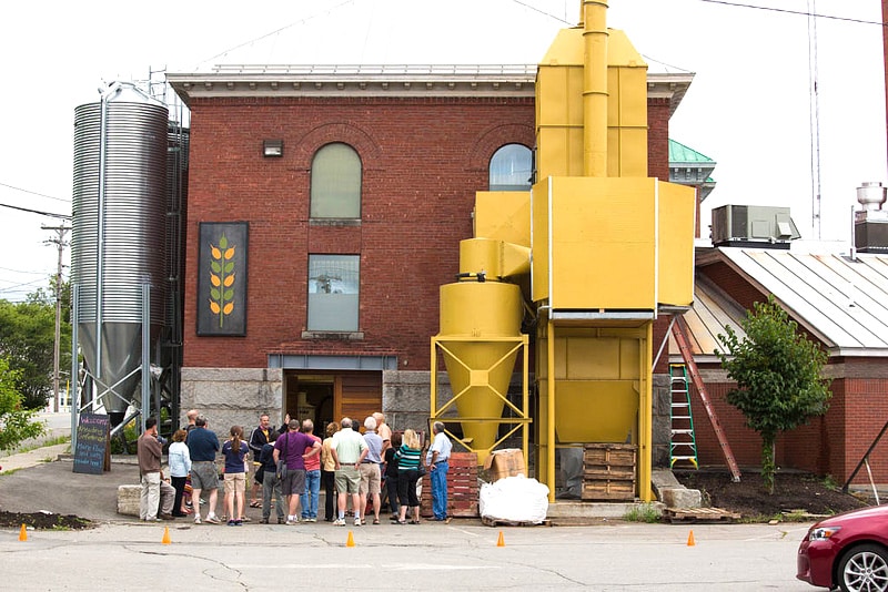 How Skowhegan grew into Maine’s new bread basket Maine Grain Alliance
