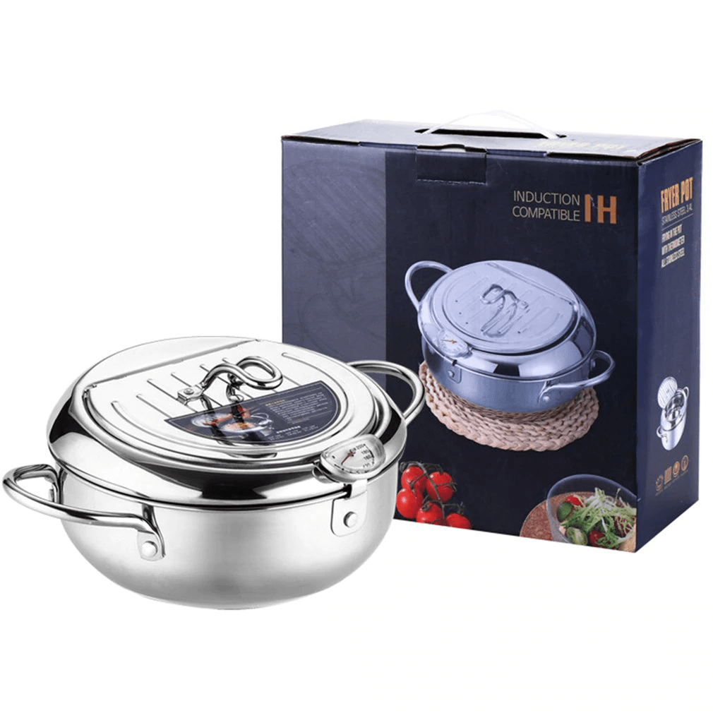 Japanese Style Frying Pot (24cm) Knead This LTD