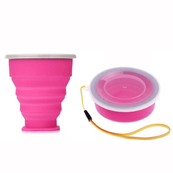 Collapsible Picnic Cups (Set of 6) Knead This LTD