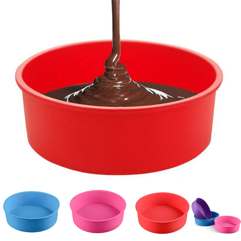 Silicone Cake Mould Tins Knead This LTD