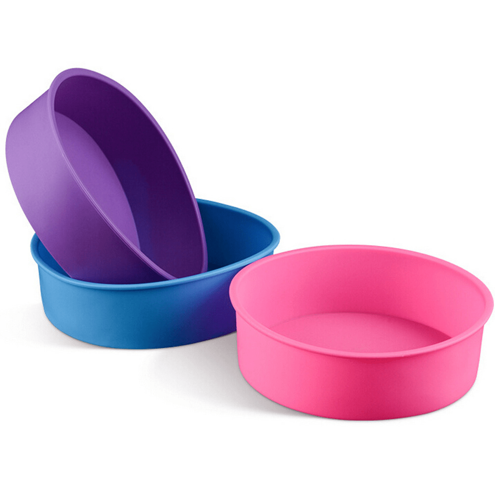 Silicone Cake Mould Tins Knead This LTD