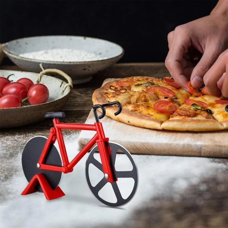 Bicycle Pizza Cutter Knead This LTD