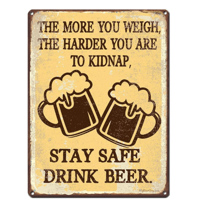 Funny Bar Signs Metal Posters Knead This LTD