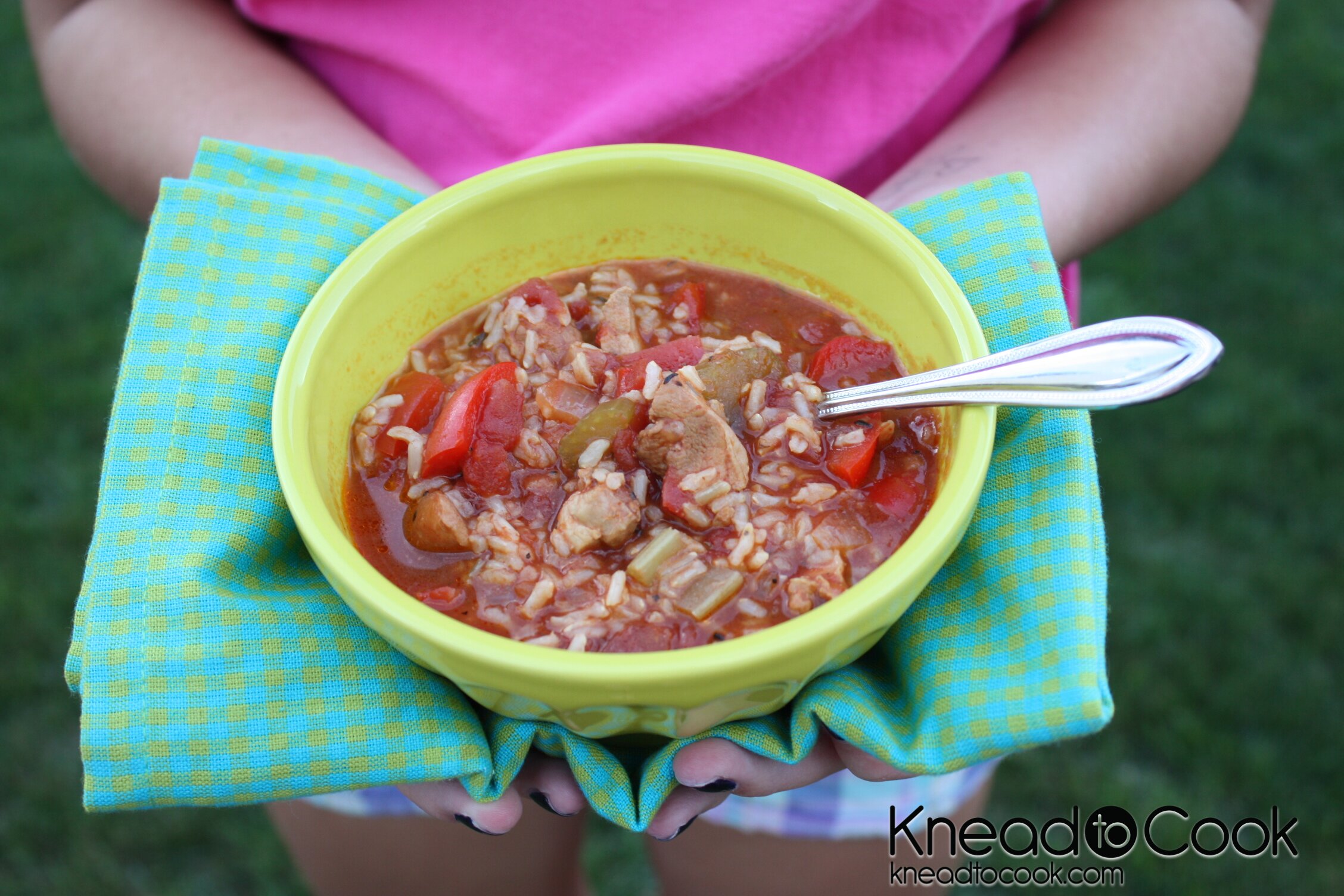 Chicken Jambalaya. Knead to Cook