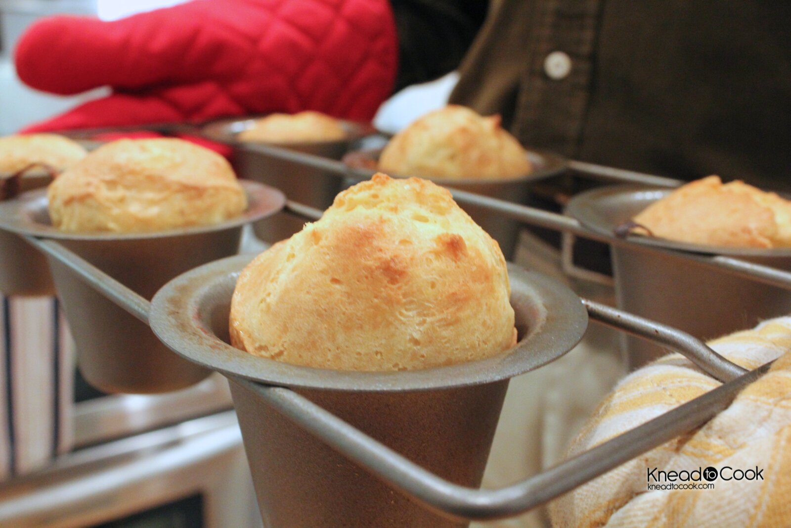 Basic Popover Recipe. Knead to Cook