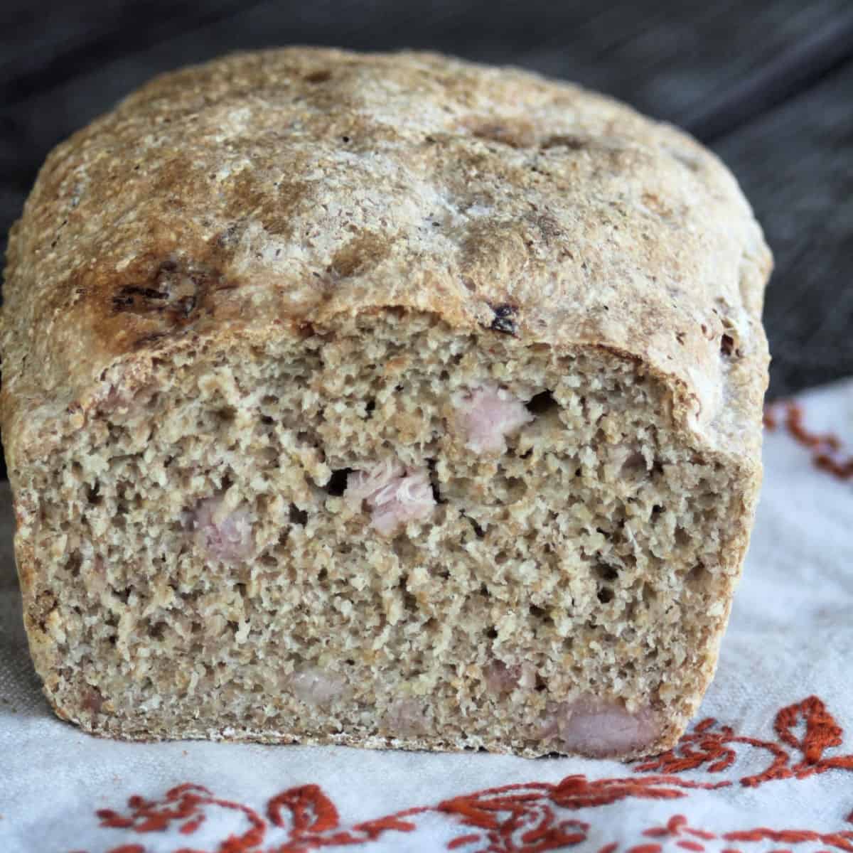 Ham Bread Kneady Girl