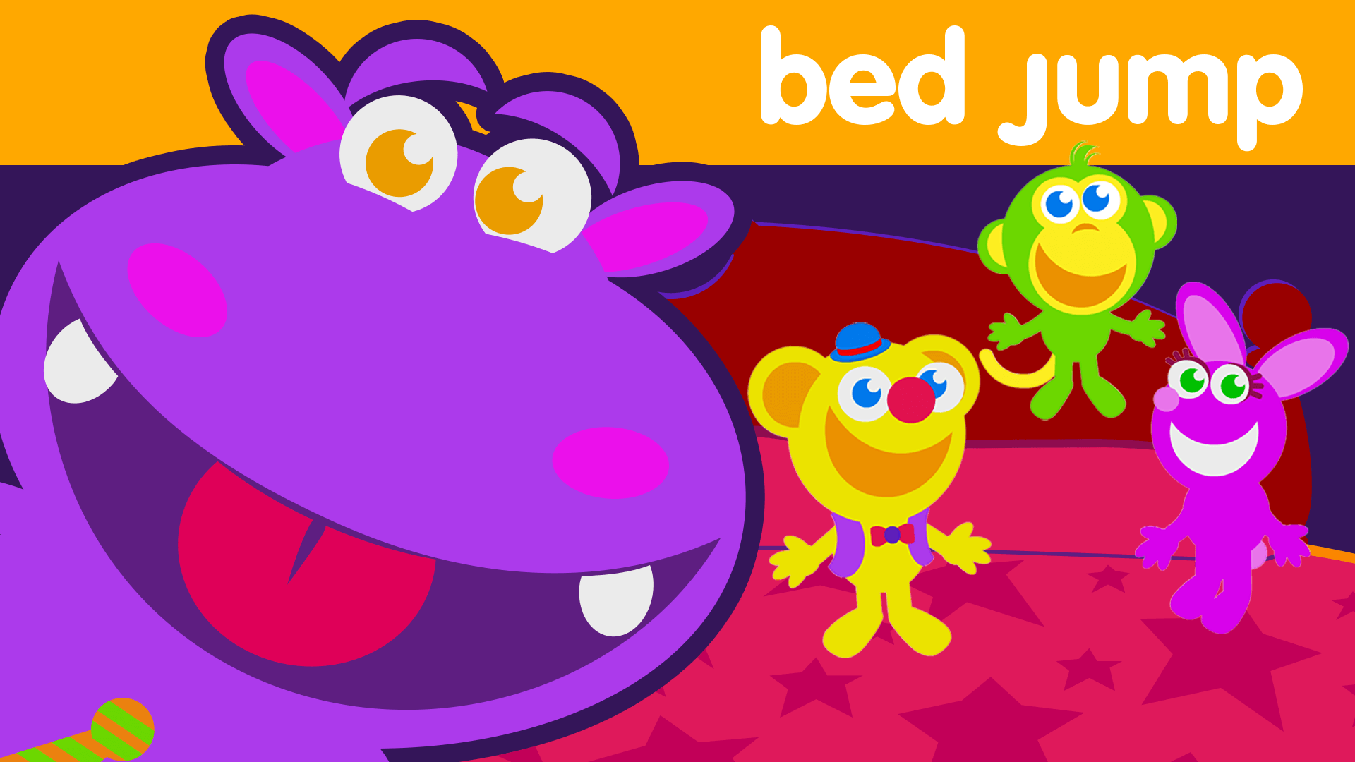 Bed Jumping Best Videos for Toddlers