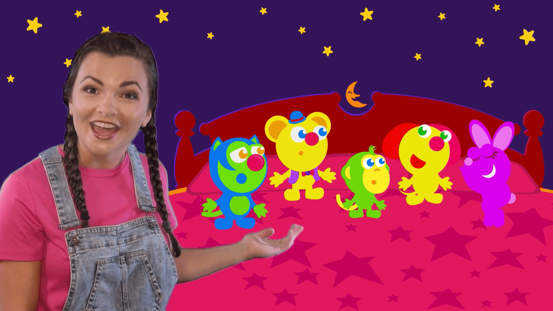 Bedtime Best Videos with Fun Songs for Preschoolers