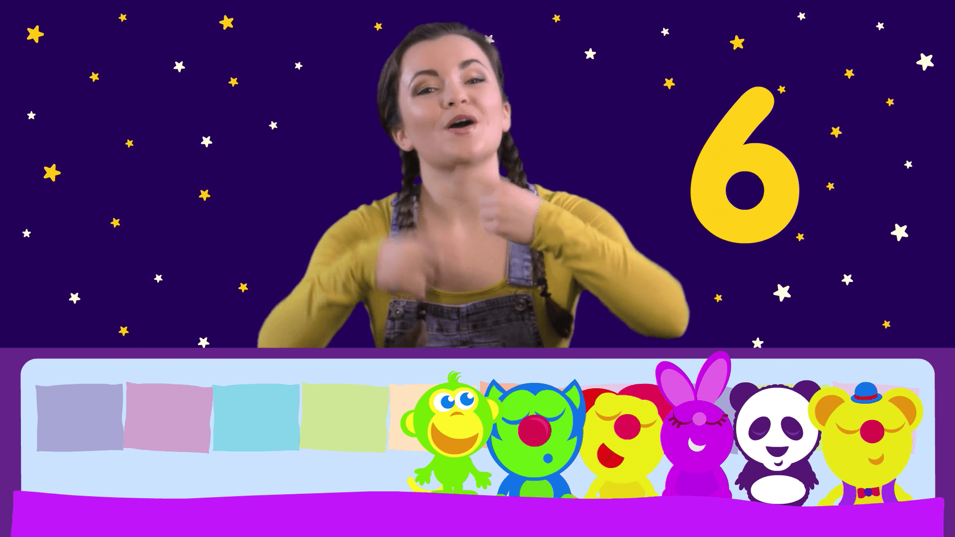 Ten in the Bed Best Videos with Fun Songs for Preschoolers