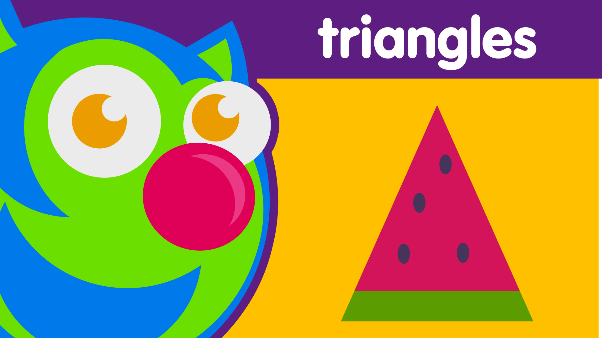 Triangles are Everywhere! Best Learning Videos for Preschoolers