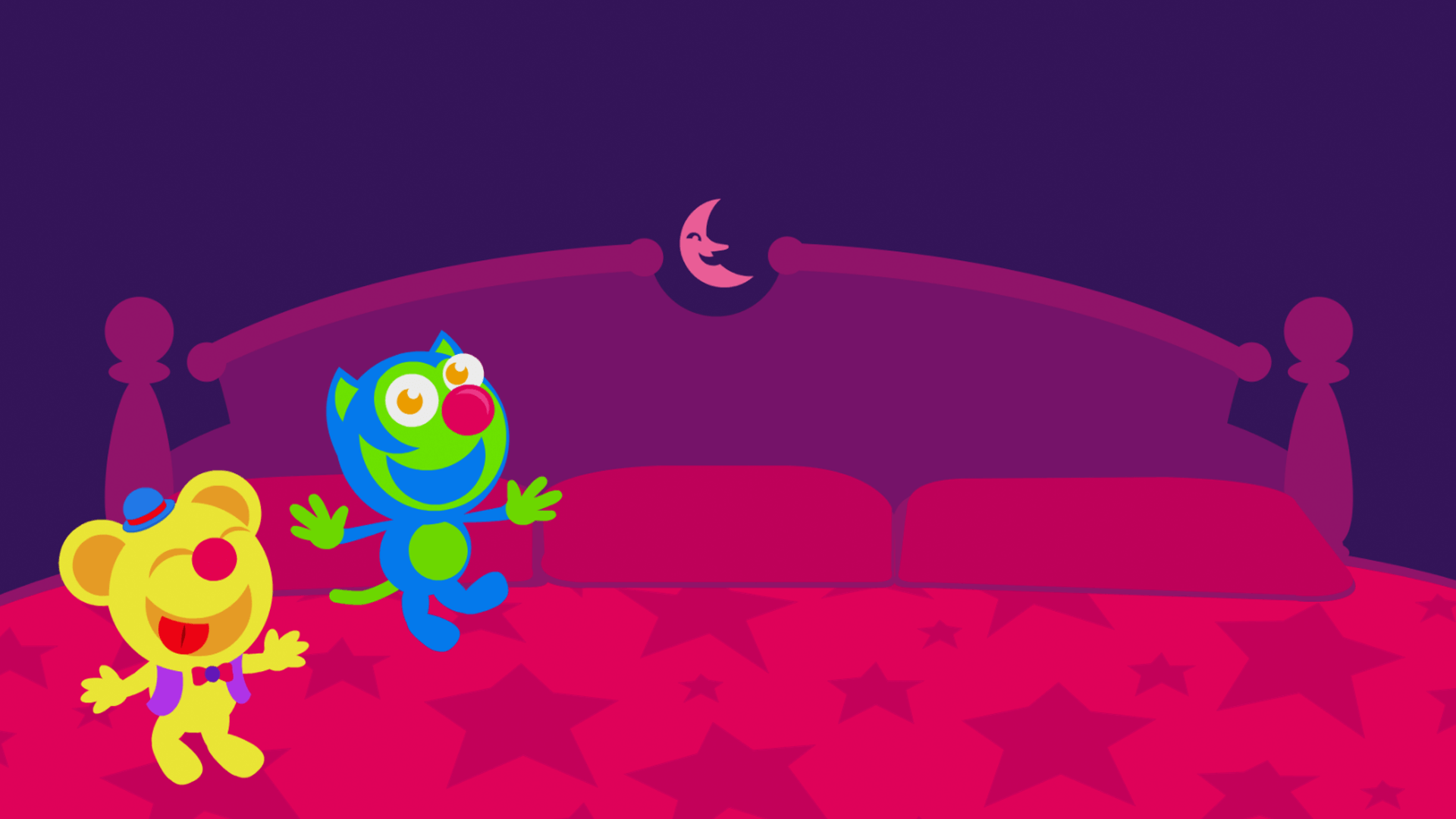 Bed Bouncing Fun (and Easy) Game for Toddlers