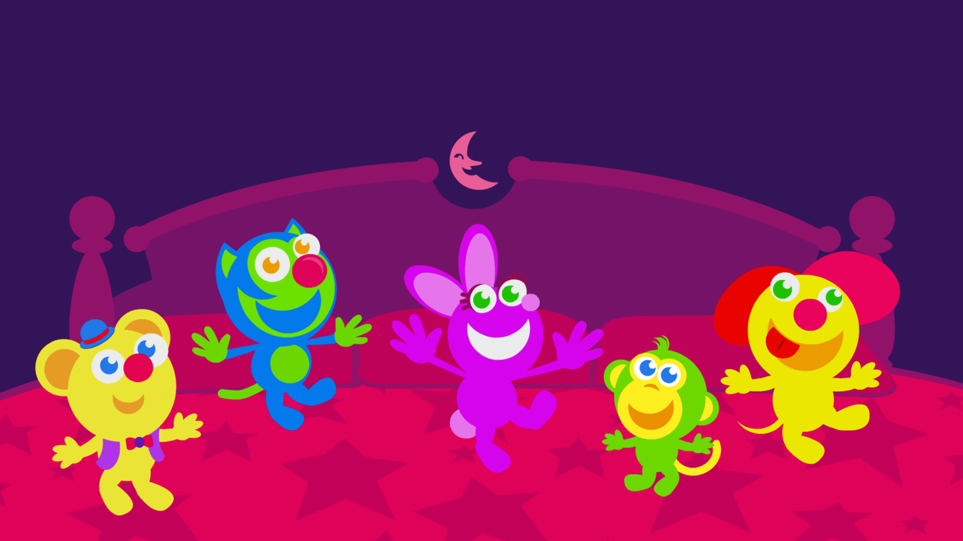 Bed Bouncing Fun (and Easy) Game for Toddlers