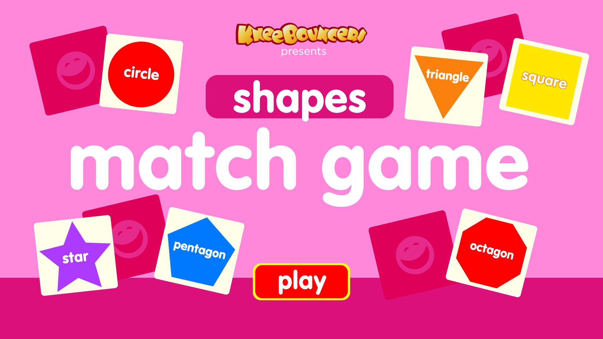 Match and learn shapes with this fun Preschool game