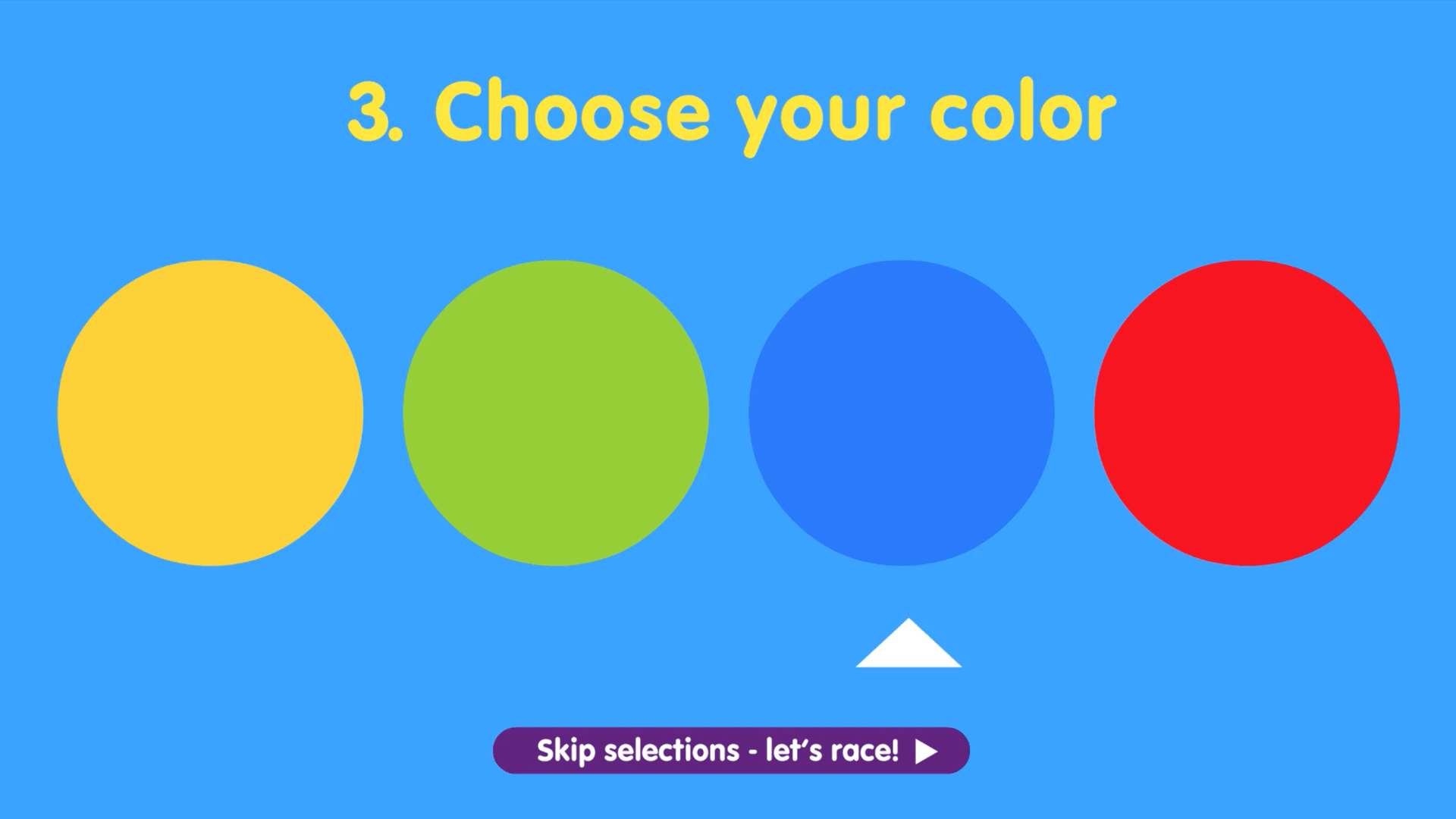 Fun and Easy Racing Car Game for Preschoolers