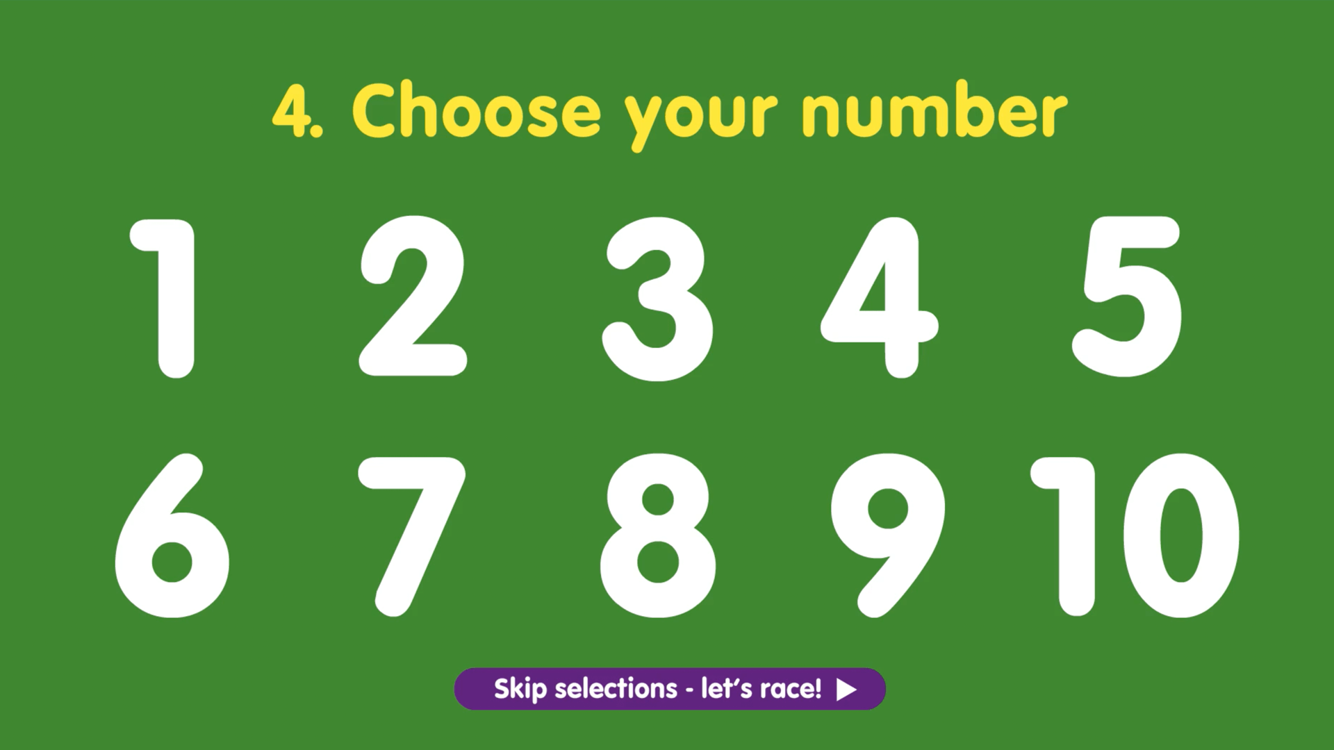 Fun and Easy Racing Car Game for Preschoolers