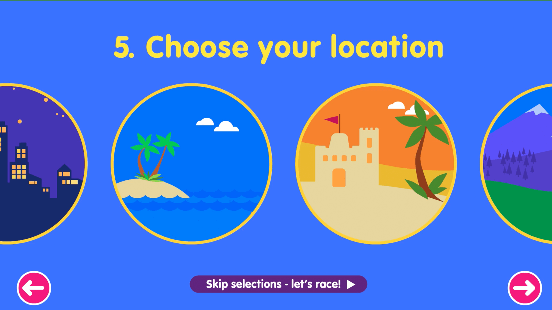 Fun and Easy Racing Car Game for Preschoolers