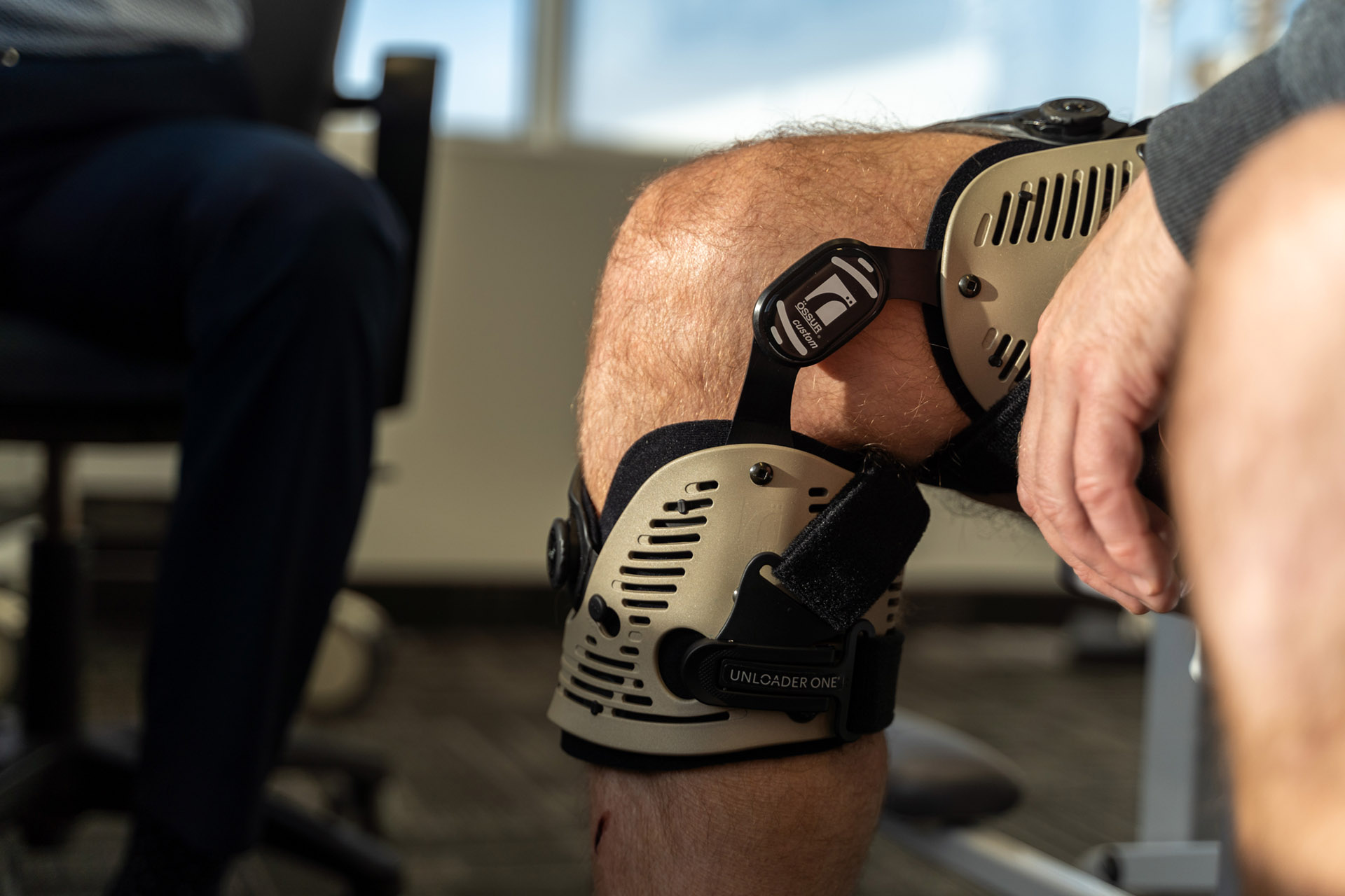 Knee Brace Ottawa City Centre at Vera Hughes blog