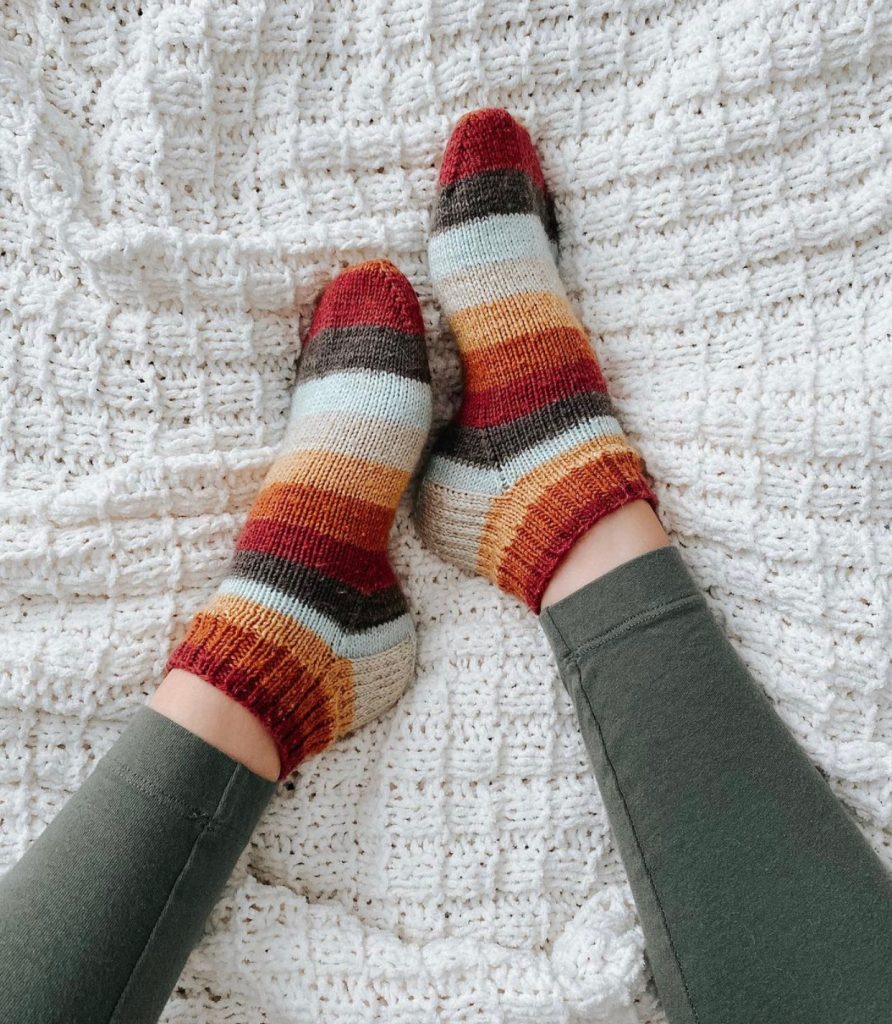 The Best Yarn to Use For Knitted Socks You Can Actually Wear