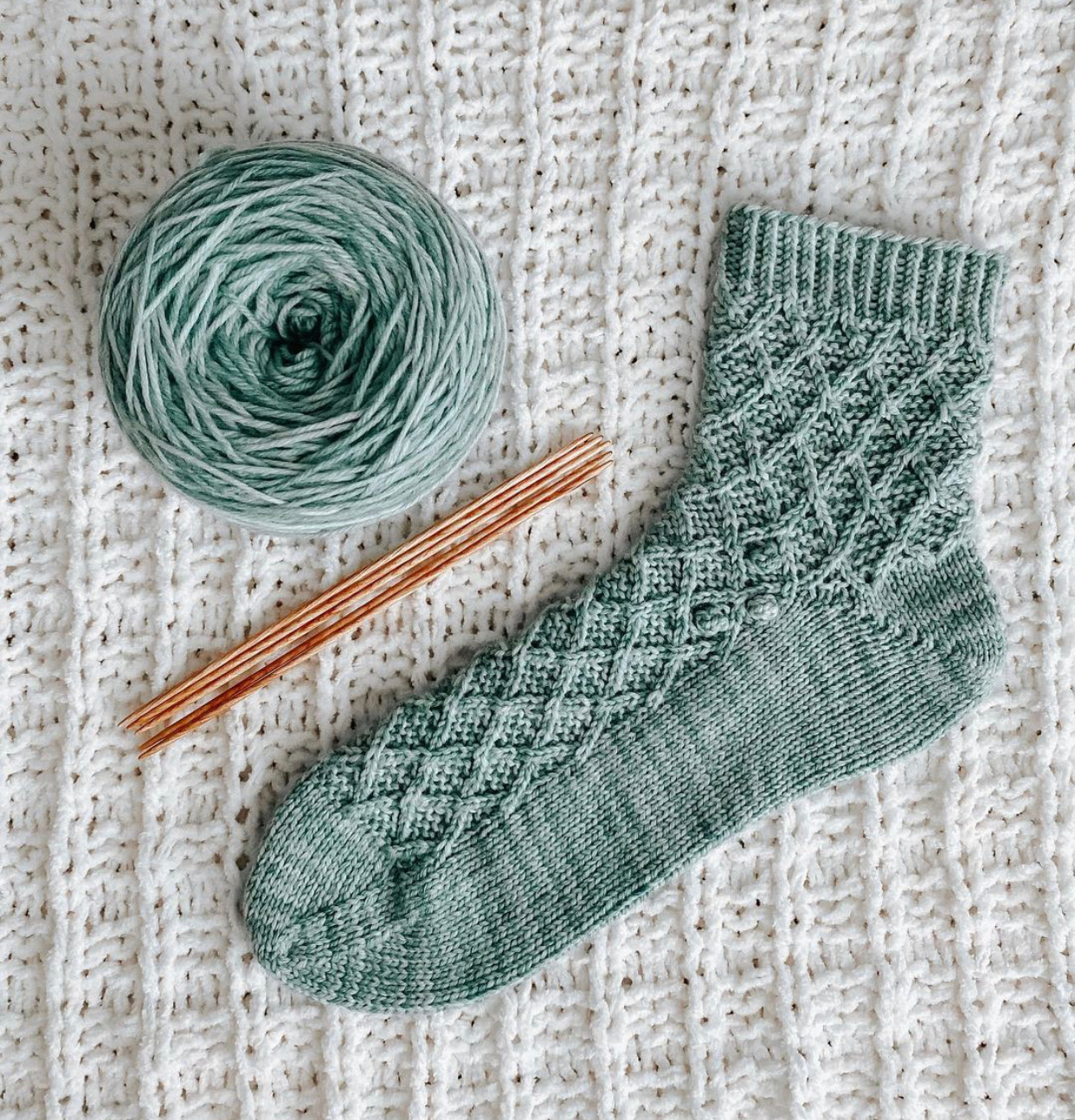 The Best Yarn to Use For Knitted Socks You Can Actually Wear