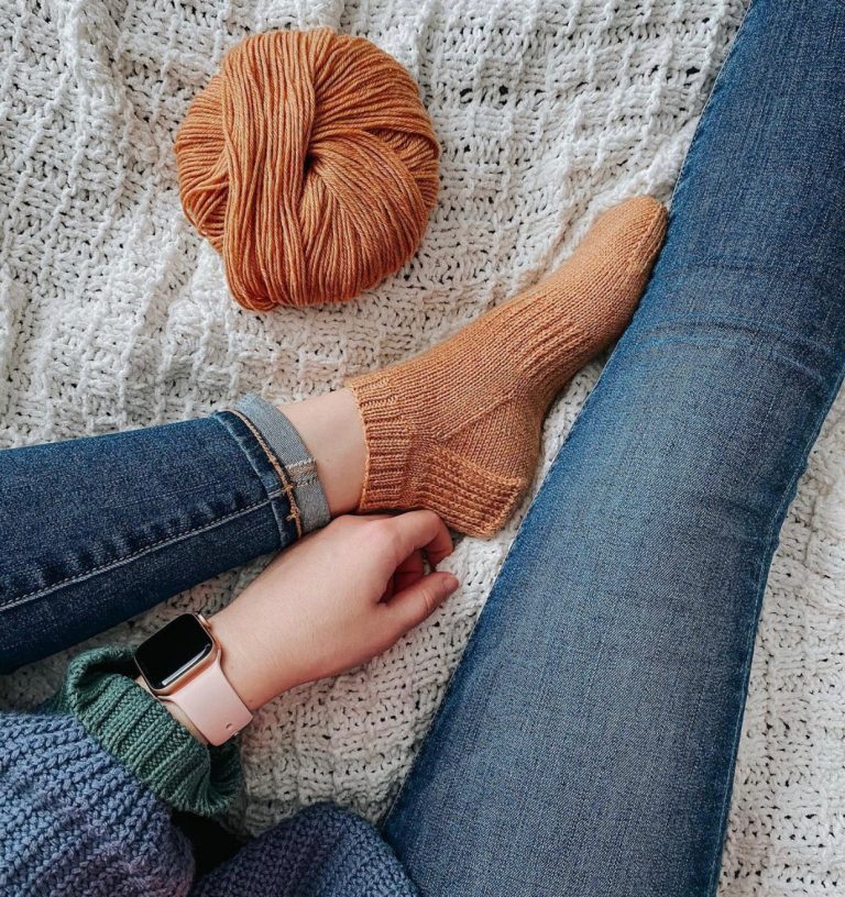 The Best Yarn to Use For Knitted Socks You Can Actually Wear