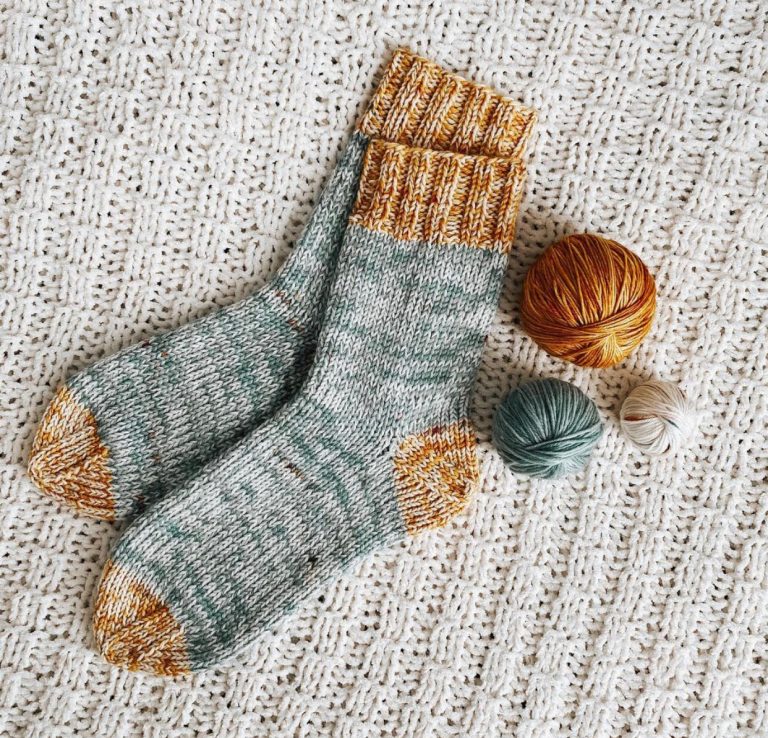 The Best Yarn to Use For Knitted Socks You Can Actually Wear