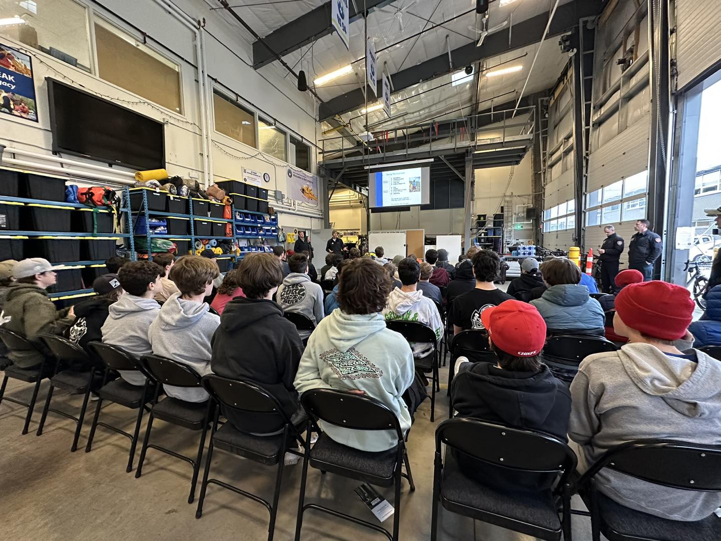 Safety For Ultra Trail Runners On The North Shore Knee