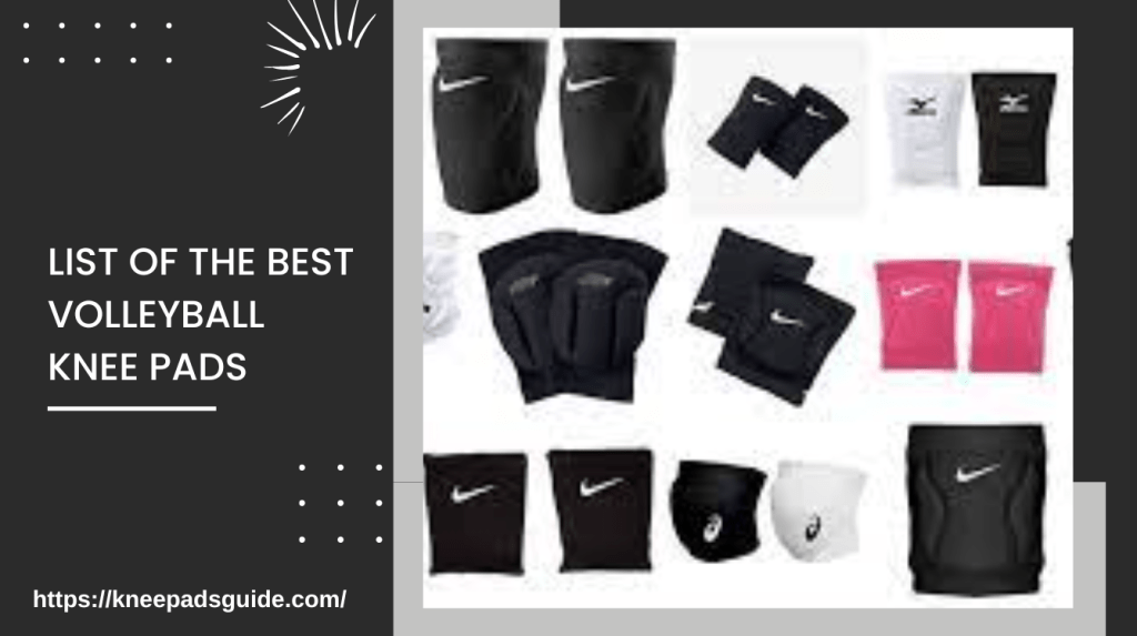 5 Best Volleyball Knee Pads 2024 [BUYING GUIDE & REVIEWS]