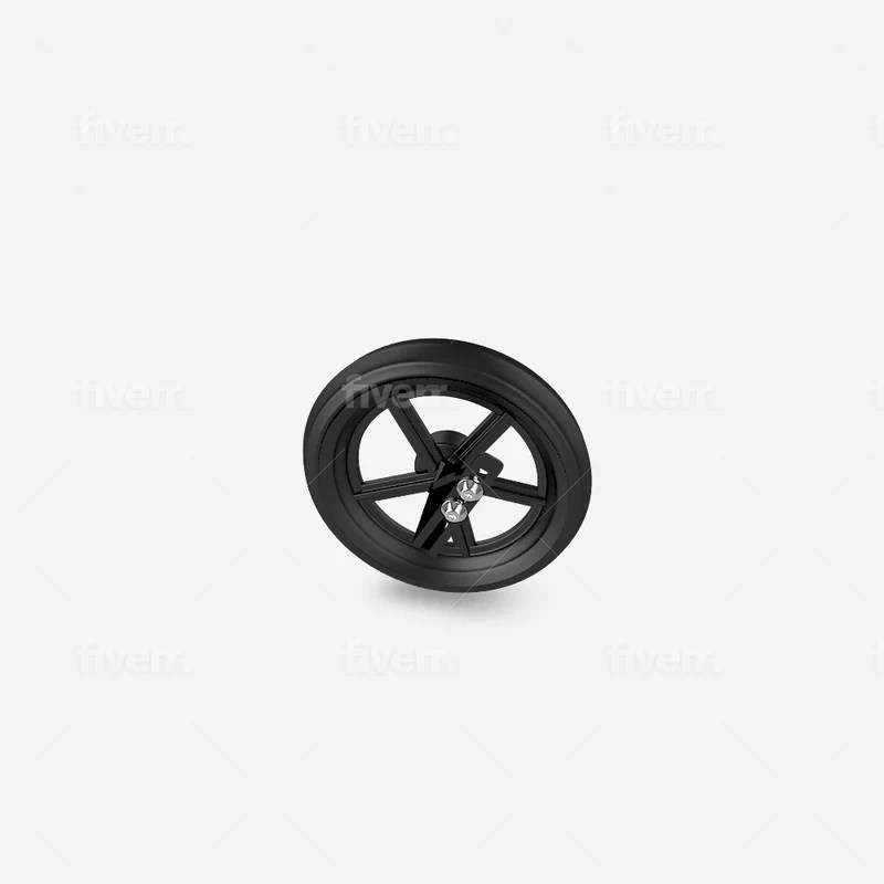 KneeRover® Stabilizer All Terrain Knee Walker Wheels Training Wheel