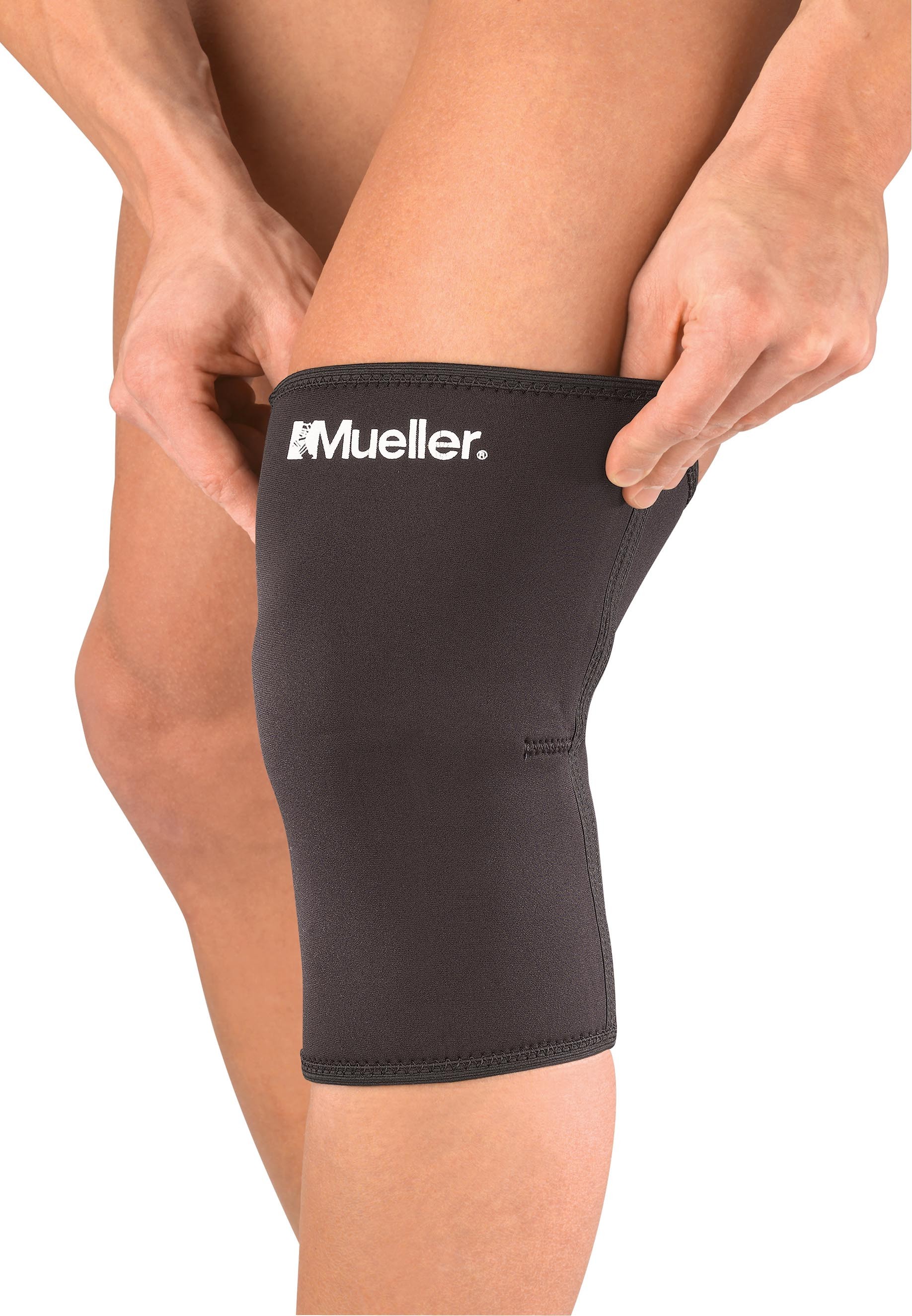 Knee pads usage in sports