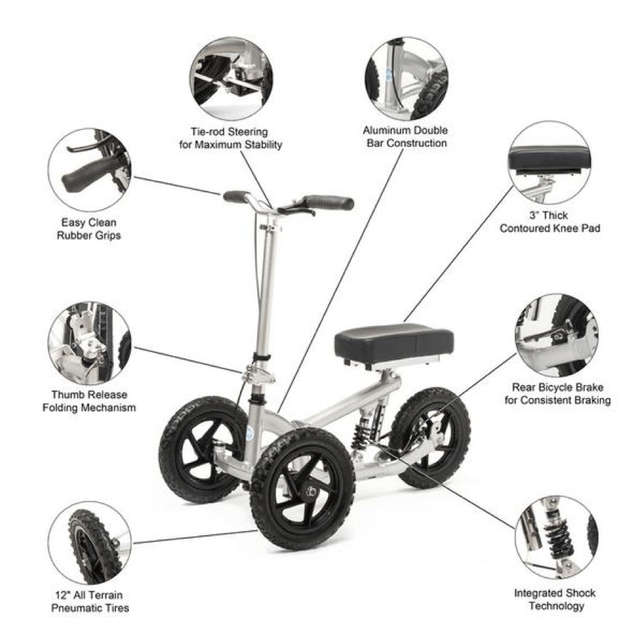 Range Knee Scooter Rentals