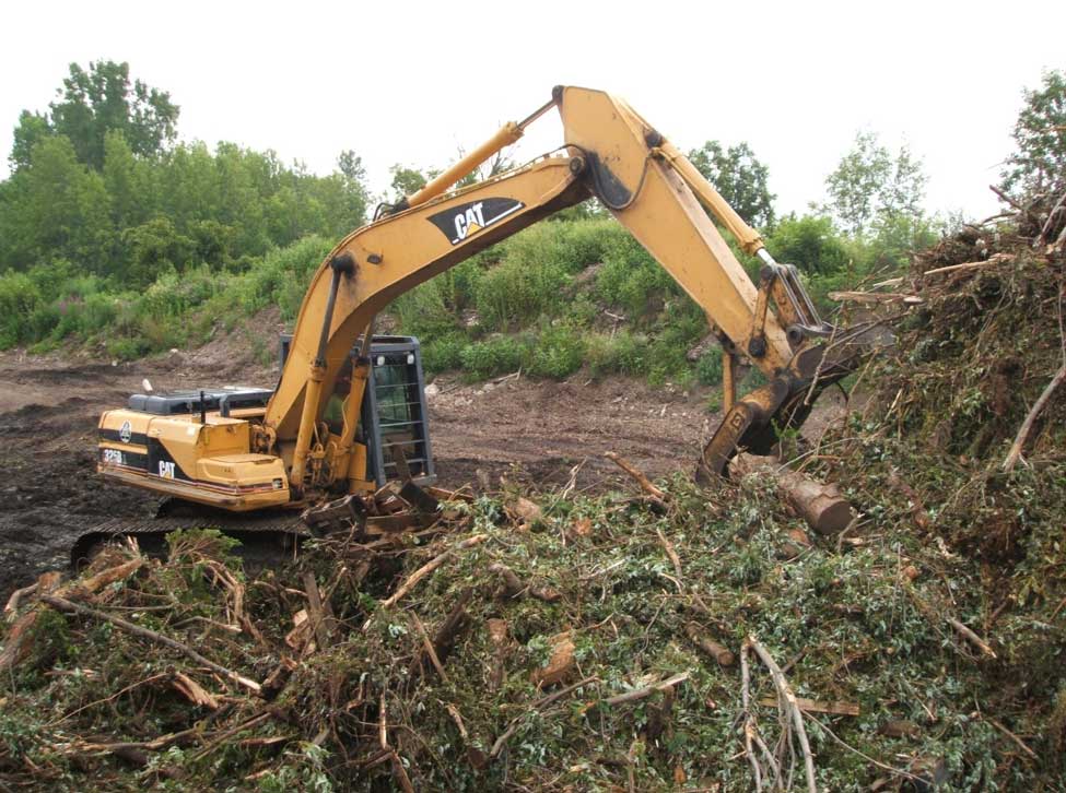 Excavating In Indiana Knepp Excavating